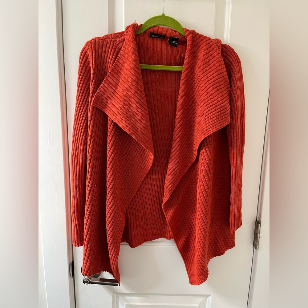 Wrap sweater. Perfect for fall 🍁